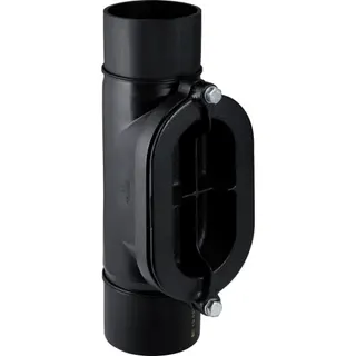 Geberit PE-Reinigungsstück oval 200mm 370.454.16.1 – Bild 2