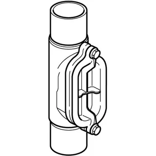 Geberit PE-Reinigungsstück oval 315mm 372.454.16.1 – Bild 3