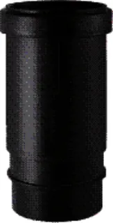Geberit PE-Langmuffe 40mm mit Dichtung 360.700.16.1