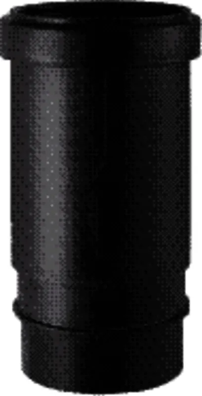 Geberit PE-Langmuffe 125mm mit Dichtung 368.700.16.1