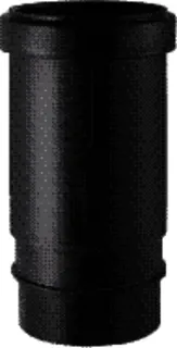 Geberit PE-Langmuffe 125mm mit Dichtung 368.700.16.1