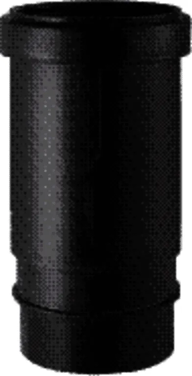 Geberit PE-Langmuffe 50mm mit Dichtung 361.700.16.1