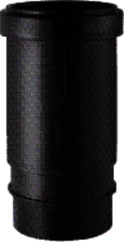 Geberit PE-Langmuffe 90mm mit Dichtung 366.700.16.1