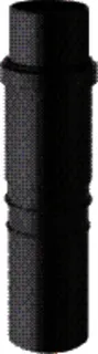 Geberit PE Industrie-Langmuffe 160mm 369.701.16.1