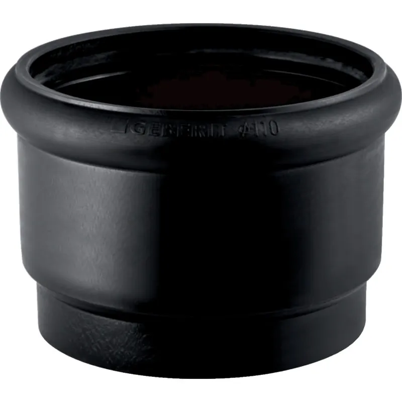 Geberit PE-Steckmuffe mit Dichtring 75mm 365.779.16.1