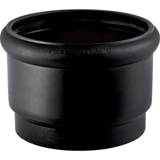 Geberit PE-Steckmuffe mit Dichtring 75mm 365.779.16.1