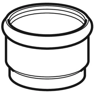Geberit PE-Steckmuffe mit Dichtring 75mm 365.779.16.1 – Bild 2