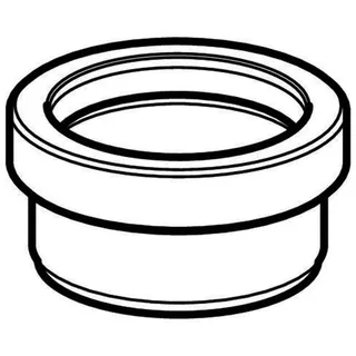 Geberit PE-Anschluss-Steckmuffe mit Dichtring, 50x45mm, 361.768.16.1 – Bild 3