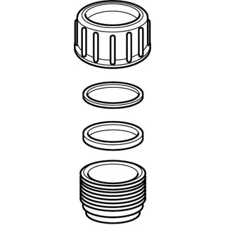 Geberit PE-Verschraubung komplett 40mm 360.740.16.1 – Bild 3