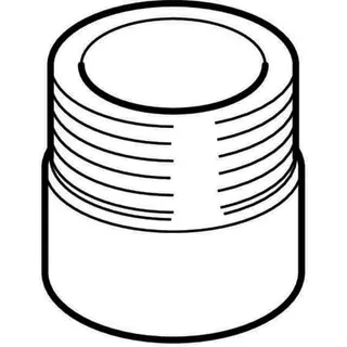 Geberit PE-Gewindestück 56mm x 2" AG 363.728.16.1 – Bild 3
