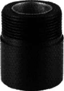 Geberit PE-Gewindestück 75mm x 21/2" AG 365.729.16.1