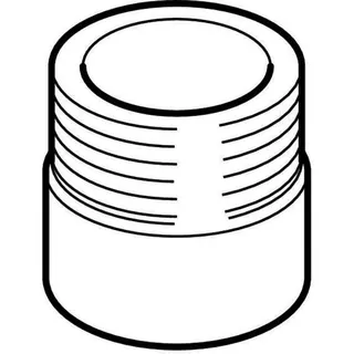 Geberit PE-Gewindestück 75mm x 21/2" AG 365.729.16.1 – Bild 3