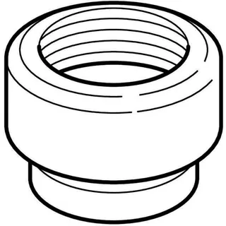 Geberit PE-Gewindestück 40mm x 3/4" IG 360.720.16.1 – Bild 4