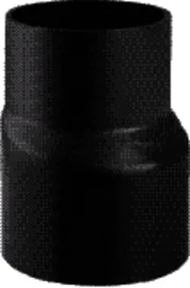 Geberit PE-Reduktion exzentrisch, lang 200x160mm, 370.594.16.5