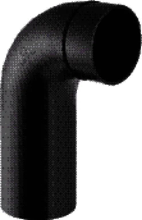 Geberit PE-Bogen 88,5' m.langem Schenkel 56mm, 363.051.16.1