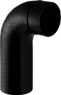 Geberit PE-Bogen 88,5' m.langem Schenkel 56mm, 363.051.16.1