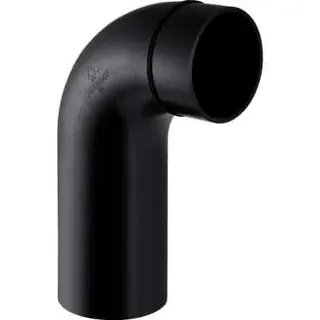 Geberit PE-Bogen 88,5' m.langem Schenkel 75mm, 365.051.16.1 – Bild 2