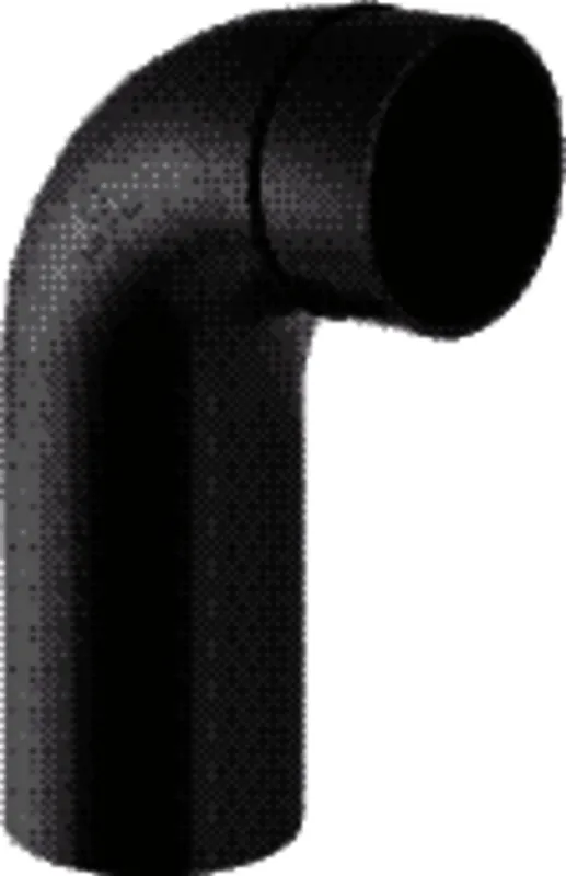 Geberit PE-Bogen 88,5' m.langem Schenkel 75mm, 365.051.16.1