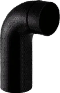 Geberit PE-Bogen 88,5' m.langem Schenkel 75mm, 365.051.16.1