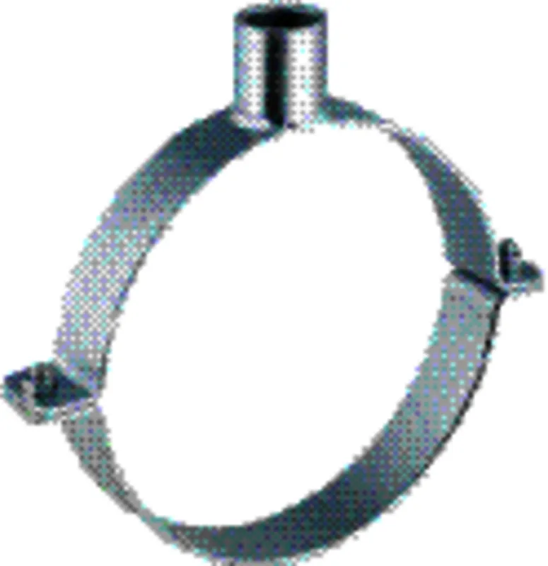 Geberit Rohrschelle 250mm für PE-Rohr mit 1"-Gewindemuffe, 371.840.00.1