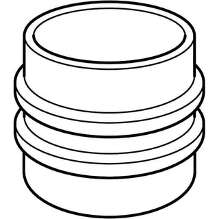 Geberit PE-Bundbüchse 315mm für Fixpunkt 372.751.16.1 – Bild 3