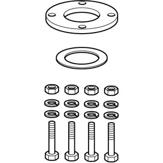Geberit PE-Flanschsatz 1-teilig 75mm 365.746.00.1 – Bild 3