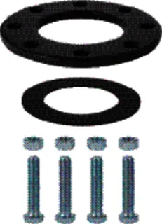 Geberit PE-Flanschsatz 1-teilig 75mm 365.746.00.1