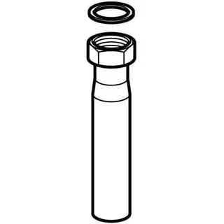 Geberit Anschlusstutzen m.Überwurfmutter 152.113 11/2" x d50 – Bild 3