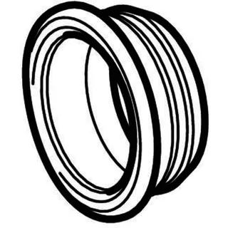 Geberit Gummidichtung d40 x di46mm 152.496.00.1 – Bild 3
