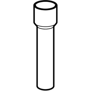 Geberit PE-Anschlussstutzen 75x90mm 152.151.16.1 – Bild 3