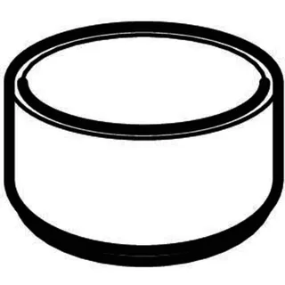 Geberit Bodenklosettmuffe 366.898 90/120mm – Bild 3