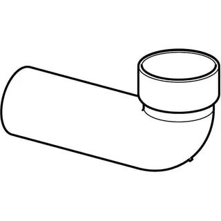 Geberit Bodenklosettbogen 88,5 367.880 110mm – Bild 3