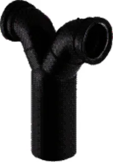 Geberit Wandklosettdoppelbogen 367.903 110/110mm Senkrecht