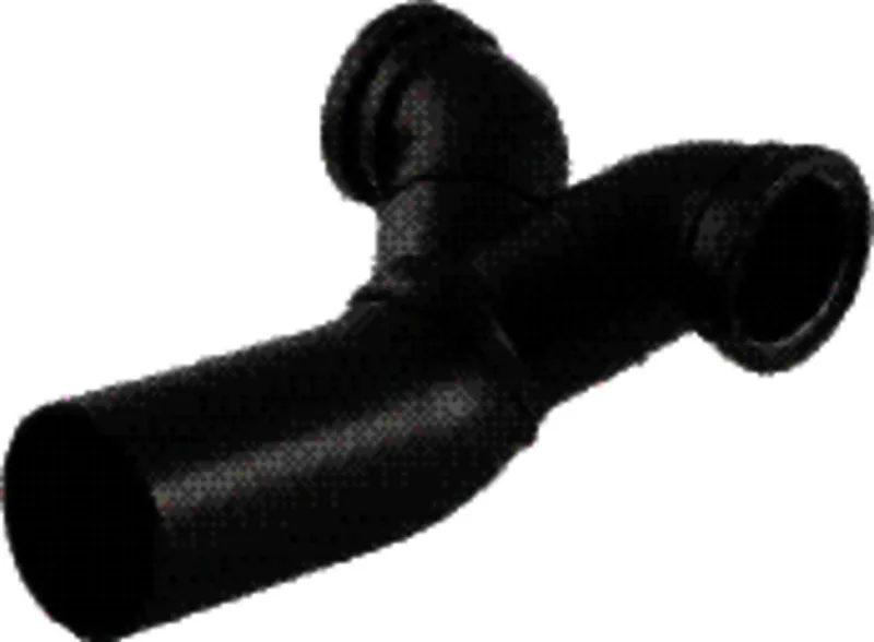 Geberit Wandklosettdoppelbogen 367.904 110/110mm Waager.