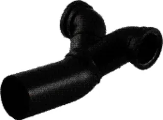 Geberit Wandklosettdoppelbogen 367.904  110/110mm Waager.
