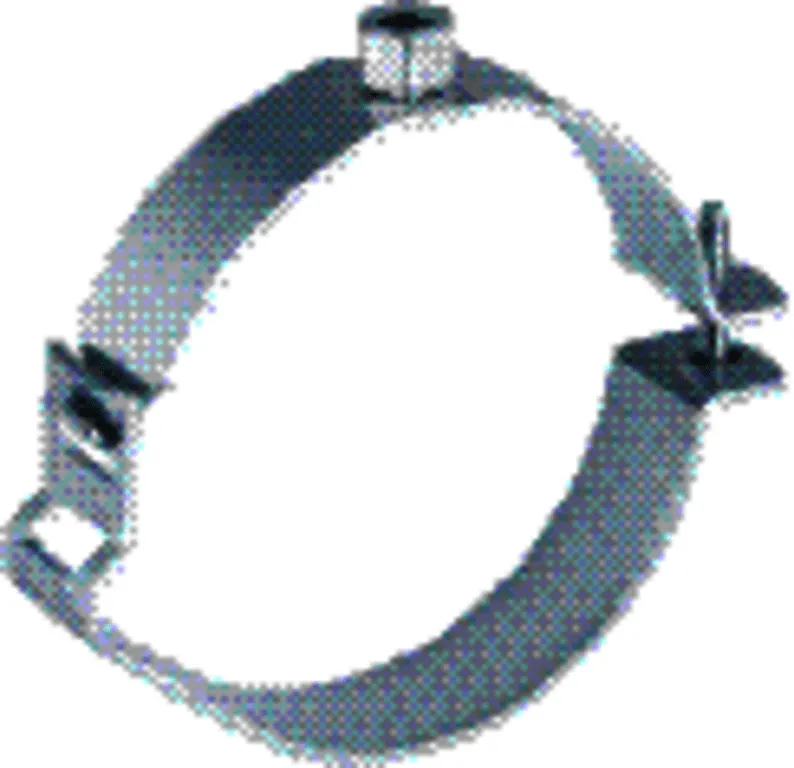 Geberit Rohrschelle verzinkt m.Muffe M10 365.843.002, 75mm