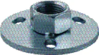 Geberit Deckenscheibe mit Gewindemuffe 1/2" für PE-Rohr, 362.839.26.1