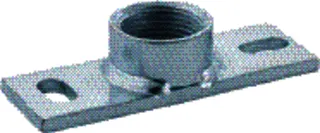 Geberit Deckenplatte mit Muffe 1/2" für PE-Rohr, 362.826.26.1