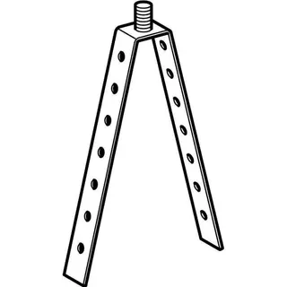 Geberit Schalungsbügel mit Gewindenippel M 10, 362.835.001 – Bild 3