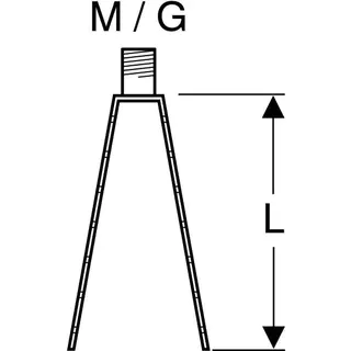 Geberit Schalungsbügel mit Gewindenippel M 10, 362.835.001 – Bild 4