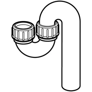 Geberit Sifon Ein/Ausl.:Senkr. 152.042 56/56mm – Bild 3