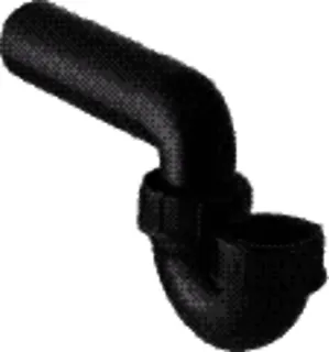 Geberit Sifon Einl./S  Ausl./W 152.043  50/56mm