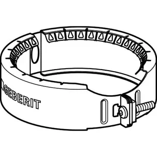 Geberit Silent-PP Haltekralle d32 Nr.390.008.14.1 – Bild 3