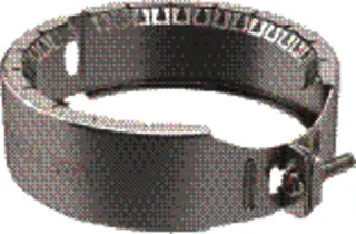 Geberit Silent-PP Haltekralle d110 Nr.390.508.14.1