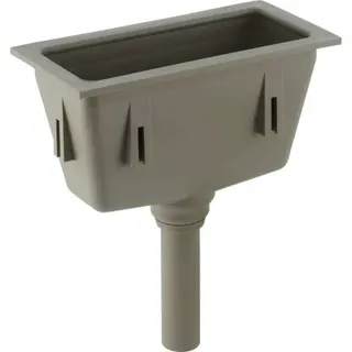 Geberit Trichter rechteckig 50mm 352.389.08.1 grau – Bild 2