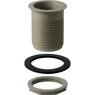Geberit Ablaufventil m.Rundgewinde 60mm x 1/8", 352.328.08.1 grau – Bild 2