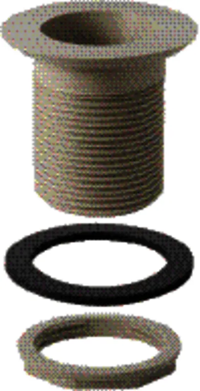 Geberit Ablaufventil m.Rundgewinde 60mm x 1/8", 352.329.08.1 grau