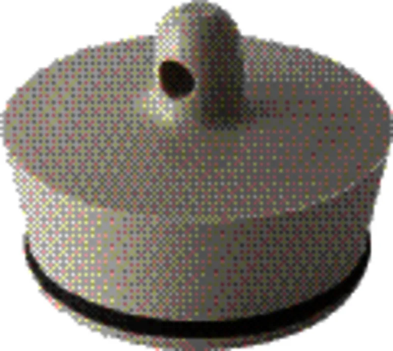 Geberit Ventilstopfen ohne Kette 352.331.08.1 grau
