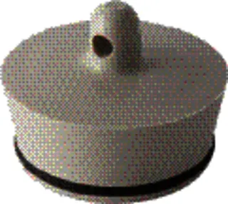 Geberit Ventilstopfen ohne Kette 352.331.08.1 grau