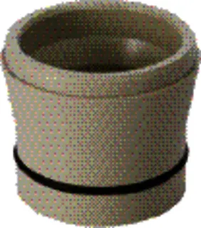 Geberit Standrohrkonus mit O-Ring 50mm 352.333.08.1 grau